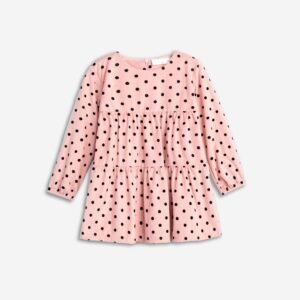 226-729107-1 Funky Φόρεμα κορίτσι ροζ allover