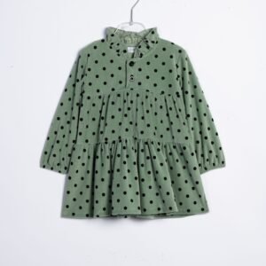 226-929112-1 Funky Φόρεμα μηνών κορίτσι μέντα allover