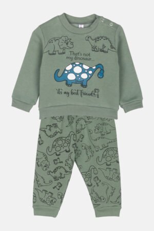 2572103 Dreams Πιτζάμα μηνών αγόρι χακί