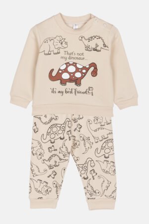 2572103 Dreams Πιτζάμα μηνών αγόρι μπεζ