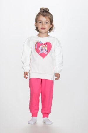 2573103 Dreams Πιτζάμα κορίτσι εκρού