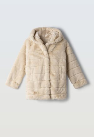 243121 Ebita Γουνάκι κορίτσι εκρού