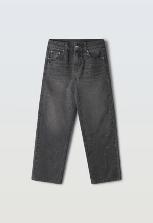 255065 Ebita Παντελόνι τζιν κορίτσι μαύρο - 10 ετών