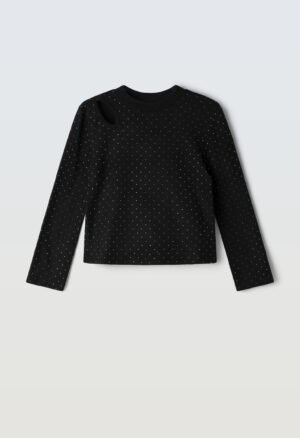 255068 Ebita Μπλούζα κορίτσι μαύρο