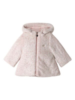 255511 Ebita Γουνάκι μηνών κορίτσι λευκό allover