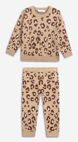 226-723107-1 Funky Σετ μπλούζα παντελόνα κορίτσι animal print