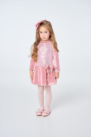 12526549 Babylon Φόρεμα κορίτσι dusty pink