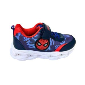 M13168 Disney Παπούτσι με φωτάκια αγόρι spiderman