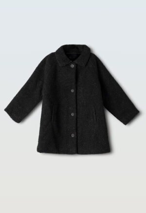 243080 Ebita Παλτό κορίτσι ανθρακί