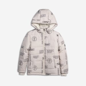 226-118102-1 Funky Μπουφάν με γούνα αγόρι ice allover