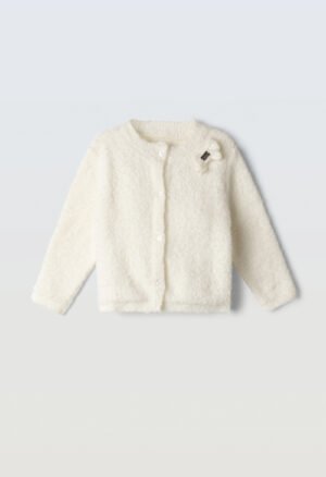 255546 Ebita Ζακέτα πλεκτή κορίτσι εκρού