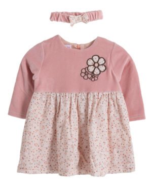 11526312 Babylon  Φόρεμα με κορδέλα μηνών κορίτσι τύπος