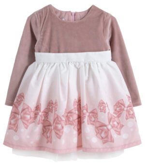 12526547 Babylon Φόρεμα βελουτέ κορίτσι τύπος