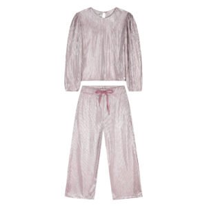 16-125299-0 Energiers Σετ μπλούζα παντελόνα κορίτσι dusty pink