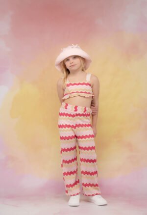 266207 Ebita Σετ μπλούζα παντελόνα κορίτσι πολύχρωμο