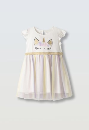 266276 Ebita Φόρεμα κορίτσι εκρού