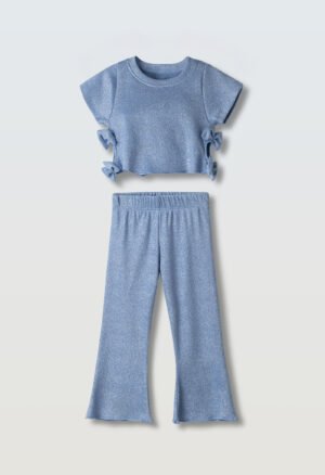 266281 Ebita Σετ μπλούζα παντελόνα κορίτσι μπλε