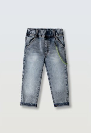 266832 Hashtag Παντελόνι τζιν μαλακό αγόρι μπλε