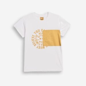 126-105103-1 Funky Μπλούζα αγόρι λευκό άμμος