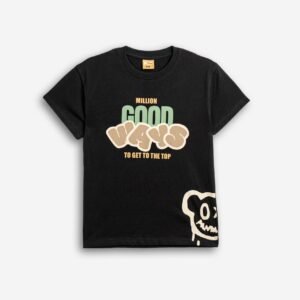 126-105116-2 Funky Μπλούζα αγόρι μαύρο