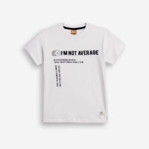 126-105129-1 Funky Μπλούζα αγόρι λευκό