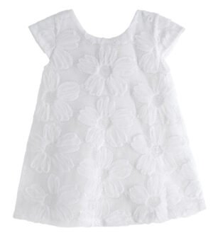 12616568 Babylon Φόρεμα κορίτσι λευκό