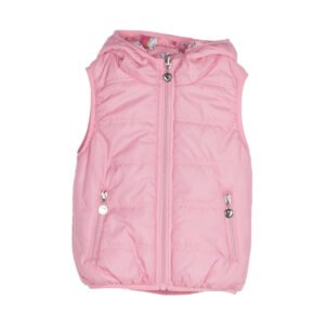 2545309 Joyce Μπουφάν αμάνικο κορίτσι ροζ