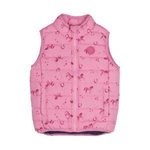 2545301 Joyce Μπουφάν αμάνικο κορίτσι ροζ