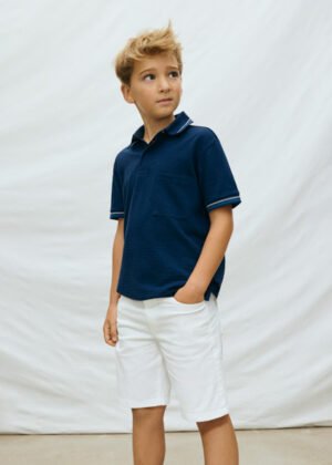 26-00231-073 Mayoral Βερμούδα αγόρι λευκό