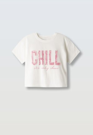 266010 Ebita Μπλούζα κορίτσι λευκό