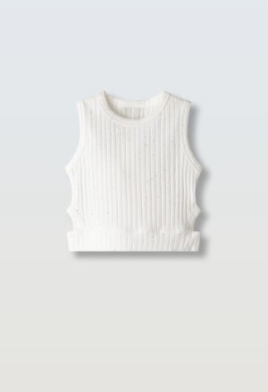 266011 Ebita Μπλούζα κορίτσι λευκό