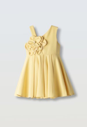 266278 Ebita Φόρεμα κορίτσι κίτρινο