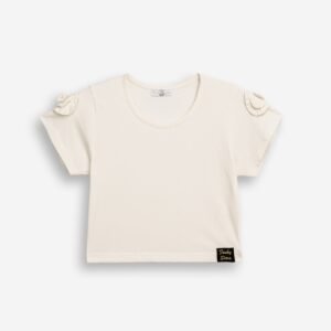 126-505104-1 Funky Μπλούζα κορίτσι εκρού