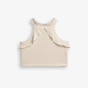 126-505157-1 Funky Μπλούζα ριπ κορίτσι εκρού