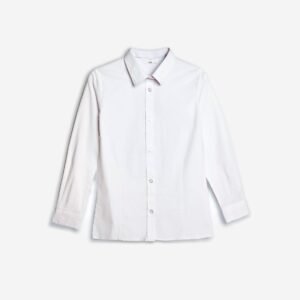 126-508100-1 Funky Πουκάμισο παρελασης κορίτσι λευκό