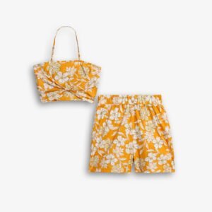 126-525123-1 Funky Σετ μπλούζα σορτς κορίτσι τύπος