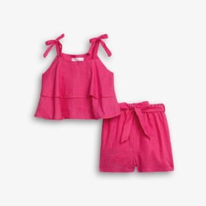 126-525136-1 Funky Σετ μπλούζα σορτς κορίτσι τύπος