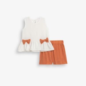 126-725124-1 Funky Σετ μπλούζα σορτς κορίτσι τύπος