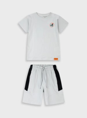 13-226074-0 Energiers Σετ μπλούζα βερμούδα αγόρι πάγος