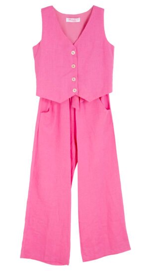 13615438 Babylon Σετ γιλέκο παντελόνα κορίτσι τύπος