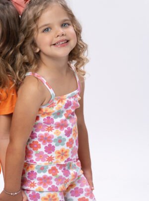 15-226370-0 Energiers Σετ μπλούζα κολάν ποδηλατικό κορίτσι εμπριμέ