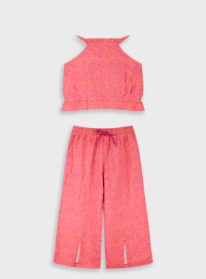 16-226205-0 Energiers Σετ μπλούζα παντελόνα κορίτσι φούξια