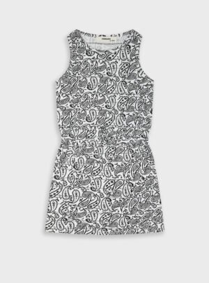 16-226244-7 Energiers Φόρεμα κορίτσι λευκό allover