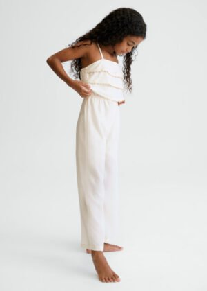 26-06873-078 Mayoral Ολόσωμη φόρμα κορίτσι μπέζ