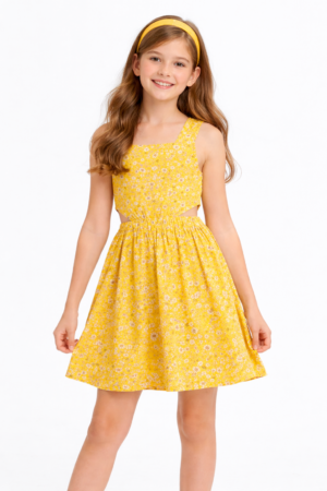 126-529118-1 Funky Φόρεμα με τσαντάκι κορίτσι τύπος