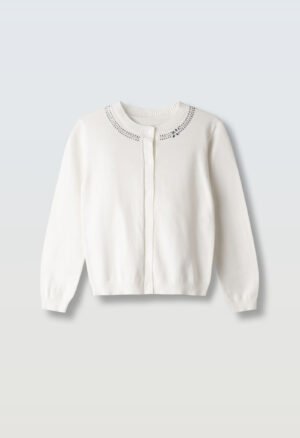 266066 Ebita Ζακέτα κορίτσι λευκό
