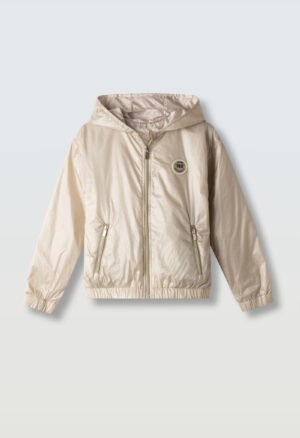 266056 Ebita Μπουφάν αντιανεμικό δύο όψεων κορίτσι μπεζ