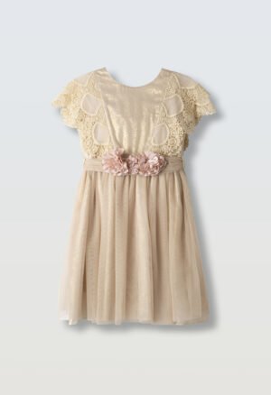 266063 Ebita Φόρεμα κορίτσι μπεζ