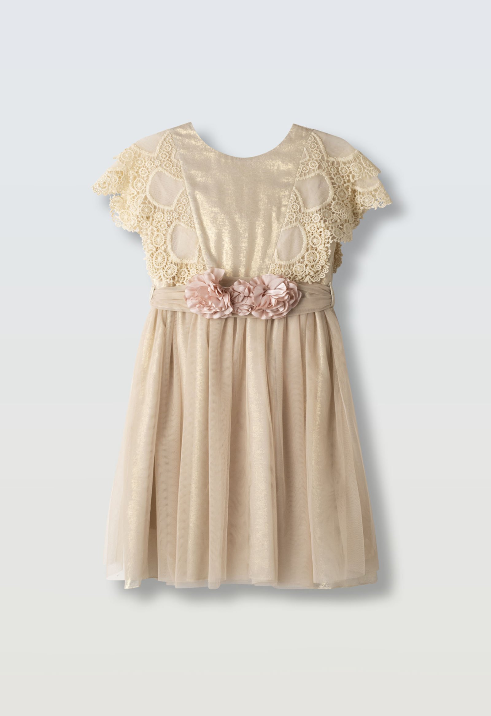 266063 Ebita Φόρεμα κορίτσι μπεζ