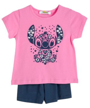 62615546 Frenzy Σετ μπλούζα σορτς κορίτσι γρανίτα μαρέν